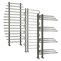 TR Tall Chrome Designer Towel Rails
