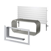 TR Wide Chrome Electric Towel Warmers